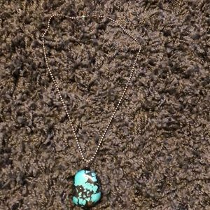 turquoise necklace